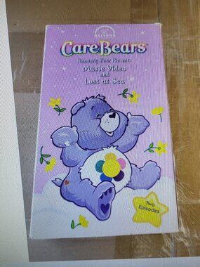 Care Bears Harmony Bear Presents Music Video And Lost At Sea VHS GUC SEE PICS